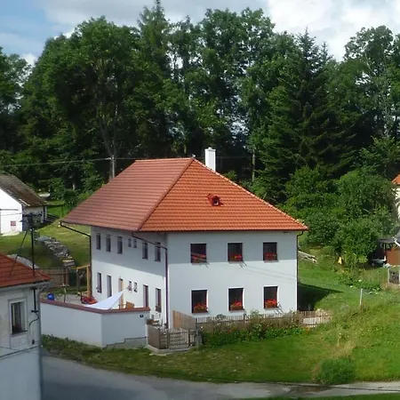 Horní Planá Ubytovani Praschlhaus מראה חיצוני תמונה